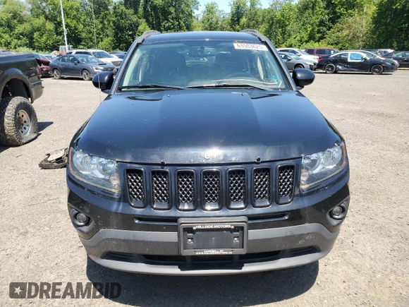 2017 Jeep Compass High Altitude with VIN 1C4NJDEB9HD191846, listed as a Copart auction lot 63503625 with 121,168 mi miles and Clean title. Bid and sale history available at DreamBid. Image 5.