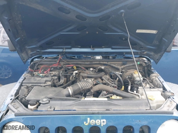 2010 Jeep Wrangler Unlimited Sport with VIN 1J4BA3H11AL144560, listed as a IAAI auction lot 42013032 with 226,233 mi miles. Bid and sale history available at carsss.com. Image 10.