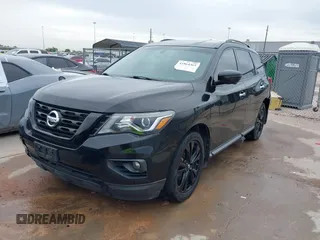 2018 Nissan Pathfinder SV with VIN 5N1DR2MN8JC649677, listed as a IAAI auction lot 41864365 with 104,475 mi miles. Bid and sale history available at carsss.com. Image 19.