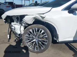 2024 Lexus RX 350 with VIN 2T2BAMBA0RC028513, listed as a IAAI auction lot 42217962 with 10,740 mi miles and . Bid and sale history available at DreamBid. Image 19.