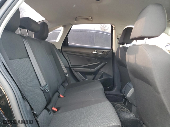 2020 Volkswagen Jetta S with VIN 3VWCB7BU8LM068514, listed as a Copart auction lot 48482665 with 0 mi miles and Salvage Title. Bid and sale history available at carsss.com. Image 10.