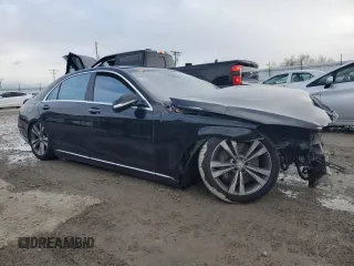 2014 Mercedes-Benz S 550 with VIN WDDUG8FB6EA056374, listed as a Copart auction lot 49213925 with Not provided miles and Salvage title. Bid and sale history available at DreamBid. Image 4.