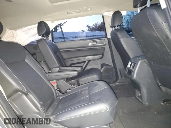 2019 Volkswagen Atlas SEL with VIN 1V2MR2CA5KC611651, listed as a Copart auction lot 86368654 with 54,066 mi miles and Salvage title. Bid and sale history available at DreamBid. Image 11.