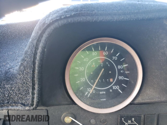 1973 Volkswagen Beetle with VIN 1332919096, listed as a Copart auction lot 81315254 with 53,111 mi miles and Salvage Title. Bid and sale history available at DreamBid. Image 9.