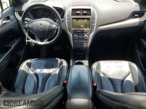 2016 Lincoln MKC Select with VIN 5LMCJ2D91GUJ08377, listed as a Copart auction lot 59960555 with 139,628 mi miles and Clean title. Bid and sale history available at DreamBid. Image 8.