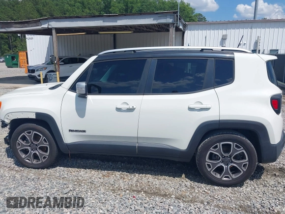 2018 Jeep Renegade Limited with VIN ZACCJADB0JPH24214, listed as a IAAI auction lot 42384776 with 123,994 mi miles and . Bid and sale history available at DreamBid. Image 15.