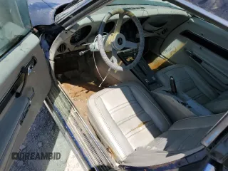 1977 Chevrolet Corvette with VIN 1Z37L7S437651, listed as a Copart auction lot 53237535 with 211,544 mi miles and Clean title. Bid and sale history available at DreamBid. Image 8.