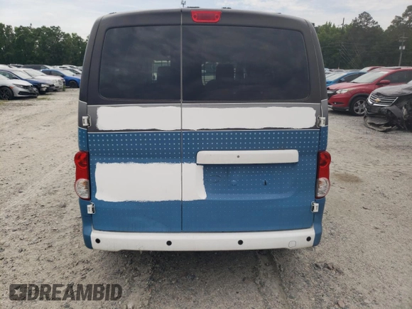 2020 Nissan NV200 SV with VIN 3N6CM0KN6LK695766, listed as a Copart auction lot 53389365 with Not provided miles and Salvage title. Bid and sale history available at DreamBid. Image 6.