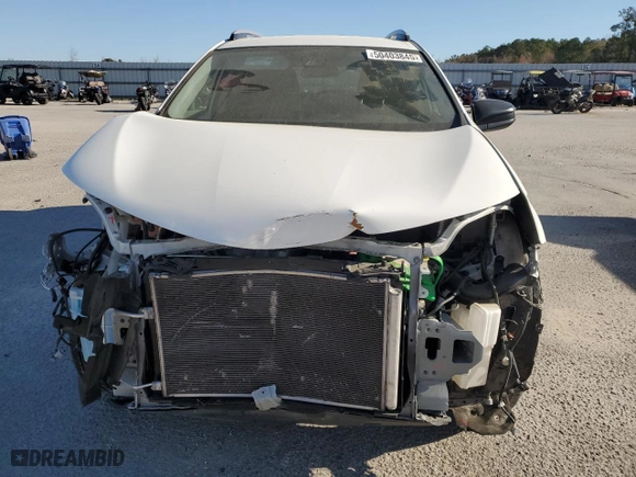 2017 Toyota RAV4 LE with VIN JTMZFREV3HJ706013, listed as a Copart auction lot 50403845 with 79,463 mi miles and Salvage Title. Bid and sale history available at carsss.com. Image 5.