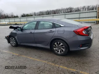 2016 Honda Civic Sedan EX with VIN 2HGFC2F81GH501304, listed as a Copart auction lot 44158875 with 0 mi miles and Salvage Title. Bid and sale history available at carsss.com. Image 2.