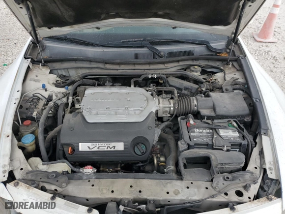 2010 Honda Accord Cpe EX-L with VIN 1HGCS2B8XAA010022, listed as a Copart auction lot 47634525 with NaN miles and Salvage Title. Bid and sale history available at carsss.com. Image 11.