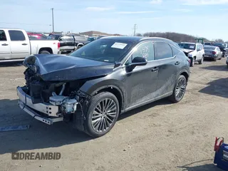 2023 Lexus RX 350 z VIN 2T2BAMCA8PC004679, wystawiony jako IAAI lot #41773933 z przebiegiem 93 400 mil mil oraz . Historia ofert i sprzedaży dostępna na DreamBid. Obrazek 2.