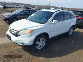 2010 Honda CR-V EX with VIN 5J6RE4H5XAL805675, listed as a IAAI auction lot 41828542 with 109,499 mi miles. Bid and sale history available at carsss.com. Image 2.