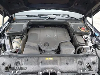 2020 Mercedes-Benz GLS with VIN 4JGFF5KE6LA222616, listed as a IAAI auction lot 41754120 with 49,136 mi miles. Bid and sale history available at carsss.com. Image 10.