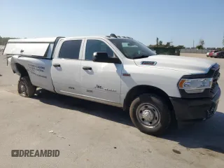 2021 Ram 2500 Tradesman with VIN 3C6UR4HJ1MG648385, listed as a Copart auction lot 53732235 with 63,059 mi miles and Non repairable. Bid and sale history available at DreamBid. Image 4.