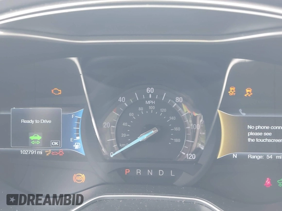 2017 Ford Fusion Hybrid SE с VIN 3FA6P0LU4HR301943, выставлен на аукционе IAAI как лот 42217709 с пробегом 102 791 миль миль и . История ставок и продаж доступна на DreamBid. Изображение 7.