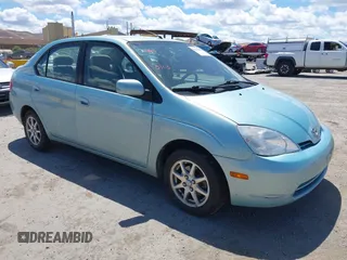 2003 Toyota Prius z VIN JT2BK18U230071794, wystawiony jako IAAI lot #42201535 z przebiegiem 226 958 mil mil oraz . Historia ofert i sprzedaży dostępna na DreamBid. Obrazek 1.