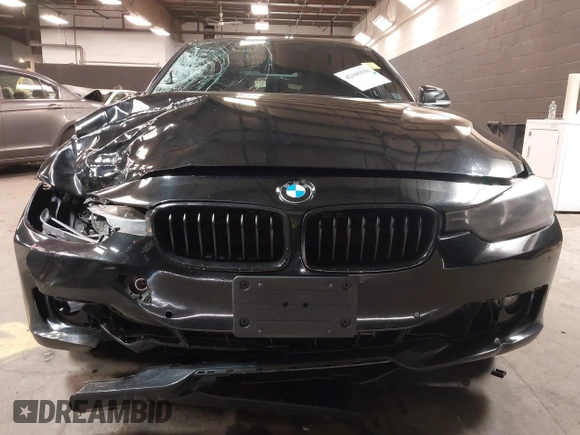 2014 BMW 3 Series 328i xDrive with VIN WBA3B5C54EP540944, listed as a IAAI auction lot 42105556 with 157,617 mi miles. Bid and sale history available at carsss.com. Image 6.