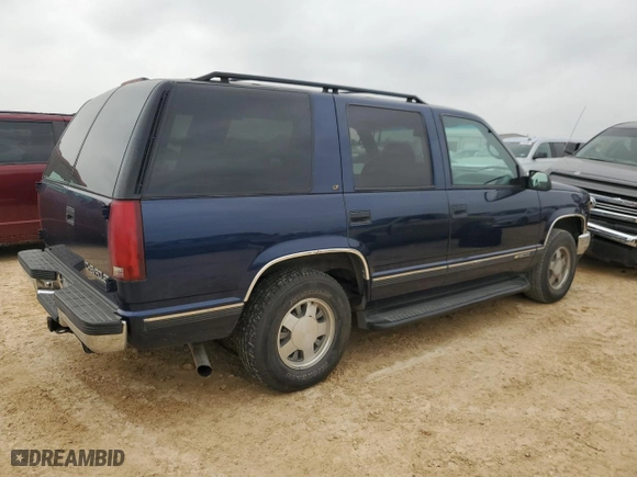 1996 Chevrolet Tahoe Limited with VIN 1GNEC13R3TJ330329, listed as a Copart auction lot 50984595 with 363,240 mi miles and Salvage Title. Bid and sale history available at carsss.com. Image 3.