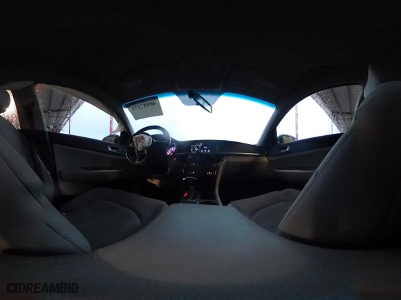 2017 Kia Optima LX 1.6T with VIN 5XXGT4L10HG129660, listed as a IAAI auction lot 40887271 with 107,000 mi miles. Bid and sale history available at carsss.com. Image 18.