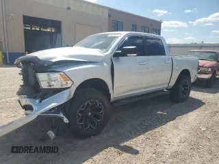 2018 Ram 1500 Big Horn z VIN 1C6RR7LT9JS253097, wystawiony jako Copart lot #55629655 z przebiegiem Nie podano mil oraz Szkoda całkowita • Salvage title. Historia ofert i sprzedaży dostępna na DreamBid. Obrazek 1.
