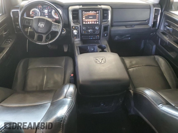2015 Ram 1500 Sport with VIN 1C6RR7MT3FS549903, listed as a Copart auction lot 65462414 with 162,509 mi miles and Salvage title. Bid and sale history available at DreamBid. Image 8.