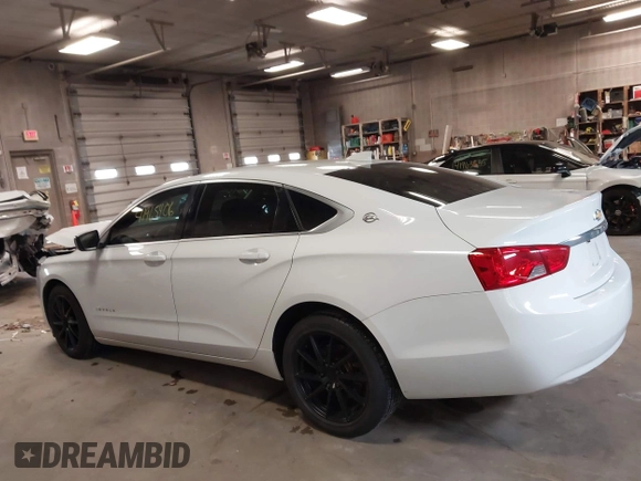 2015 Chevrolet Impala LS with VIN 2G11Z5SL4F9220439, listed as a IAAI auction lot 41965406 with 117,628 mi miles and . Bid and sale history available at DreamBid. Image 14.