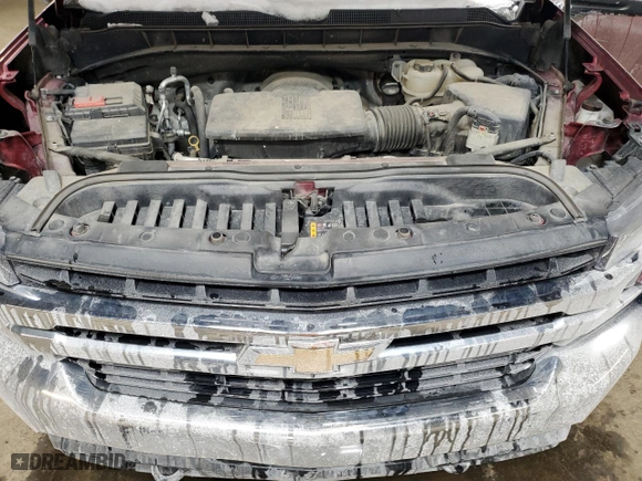 2019 Chevrolet Silverado 1500 LT with VIN 1GCRYDED9KZ217984, listed as a Copart auction lot 42634905 with 96,471 mi miles and Salvage Title. Bid and sale history available at carsss.com. Image 12.