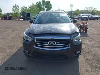 2014 Infiniti QX60 with VIN 5N1AL0MM9EC525598, listed as a IAAI auction lot 42212187 with 146,256 mi miles and . Bid and sale history available at carsss.com. Image 12.