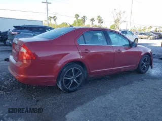 2010 Ford Fusion SEL with VIN 3FAHP0CG0AR138801, listed as a Copart auction lot 49280755 with 228,361 mi miles and Salvage Title. Bid and sale history available at carsss.com. Image 3.