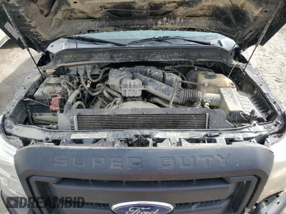 2016 Ford F-250 XLT with VIN 1FT7X2B67GEA84340, listed as a Copart auction lot 46098355 with 176,549 mi miles and Non repairable. Bid and sale history available at DreamBid. Image 11.