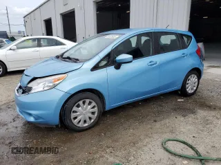 2015 Nissan Note SR z VIN 3N1CE2CP9FL412077, wystawiony jako Copart lot #56032625 z przebiegiem 136 344 mil mil oraz Szkoda całkowita • Salvage title. Historia ofert i sprzedaży dostępna na DreamBid. Obrazek 1.