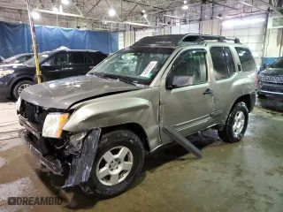 2005 Nissan Xterra S with VIN 5N1AN08W45C644150, listed as a Copart auction lot 42580665 with 139,669 mi miles and Salvage Title. Bid and sale history available at carsss.com. Image 1.