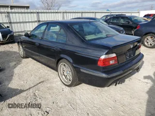 2003 BMW M5 z VIN WBSDE93413CF92478, wystawiony jako Copart lot #43822095 z przebiegiem 131 854 mil mil oraz Szkody całkowita. Historia ofert i sprzedaży dostępna na DreamBid. Obrazek 2.