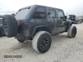 2017 Jeep Wrangler Unlimited Sahara с VIN 1C4BJWEG5HL543868, выставлен на аукционе Copart как лот 55206845 с пробегом 84 993 миль миль и Списание • Salvage title. История ставок и продаж доступна на DreamBid. Изображение 3.