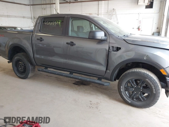 2023 Ford Ranger XL with VIN 1FTER4FH7PLE23750, listed as a IAAI auction lot 42008399 with 52,359 mi miles and . Bid and sale history available at DreamBid. Image 1.
