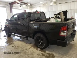 2024 Ram 1500 Tradesman with VIN 1C6SRFGT6RN162823, listed as a Copart auction lot 64894244 with 7,793 mi miles and Salvage title. Bid and sale history available at DreamBid. Image 2.