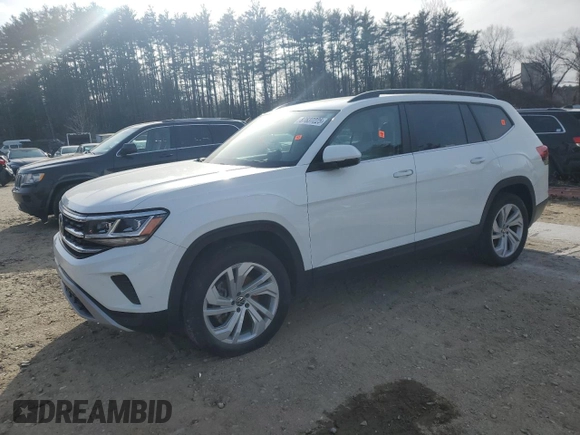 2022 Volkswagen Atlas SE with VIN 1V2KP2CA5NC536953, listed as a Copart auction lot 87637225 with Not provided miles and Non repairable. Bid and sale history available at DreamBid. Image 1.