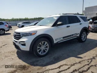 2022 Ford Explorer XLT with VIN 1FMSK8DH9NGC15033, listed as a Copart auction lot 61983725 with 43,515 mi miles and Salvage title. Bid and sale history available at DreamBid. Image 1.