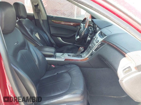 2011 Cadillac CTS Luxury with VIN 1G6DG5EYXB0109144, listed as a IAAI auction lot 42161189 with 129,483 mi miles and . Bid and sale history available at DreamBid. Image 5.