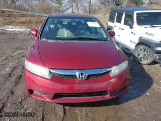2011 Honda Civic Sdn EX-L with VIN 19XFA1F91BE029245, listed as a IAAI auction lot 41546913 with 132,117 mi miles. Bid and sale history available at carsss.com. Image 12.