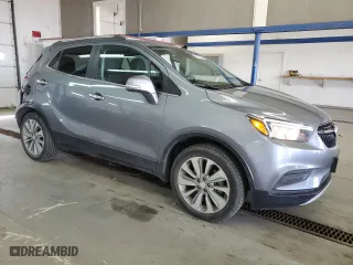 2019 Buick Encore Preferred with VIN KL4CJESBXKB782671, listed as a Copart auction lot 48754925 with 80,858 mi miles and Salvage Title. Bid and sale history available at carsss.com. Image 4.