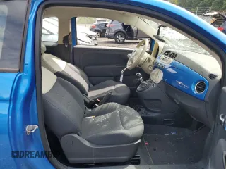 2015 FIAT 500 Pop with VIN 3C3CFFAR0FT582161, listed as a Copart auction lot 71490794 with 88,262 mi miles and Salvage Title. Bid and sale history available at carsss.com. Image 10.