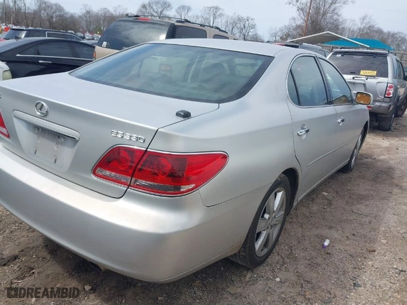 2006 Lexus ES 330 with VIN JTHBA30G665172841, listed as a IAAI auction lot 41745804 with 231,600 mi miles. Bid and sale history available at carsss.com. Image 4.