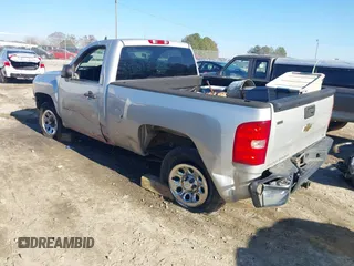 2011 Chevrolet Silverado 1500 Work Truck with VIN 1GCNCPEX0BZ343935, listed as a IAAI auction lot 41506240 with 290,568 mi miles and . Bid and sale history available at DreamBid. Image 3.