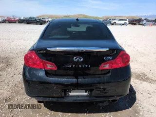 2013 Infiniti G37 x with VIN JN1CV6AR2DM762472, listed as a Copart auction lot 53565455 with 219,020 mi miles and Salvage Title. Bid and sale history available at carsss.com. Image 6.