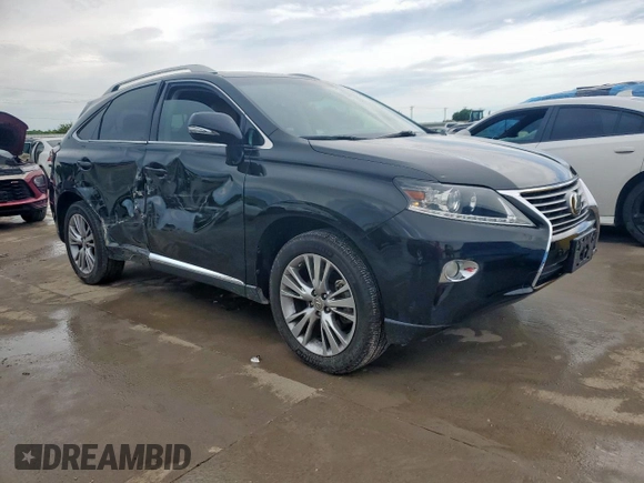 2013 Lexus RX 350 with VIN 2T2ZK1BA9DC112512, listed as a Copart auction lot 60131825 with 69,199 mi miles and Salvage title. Bid and sale history available at DreamBid. Image 4.