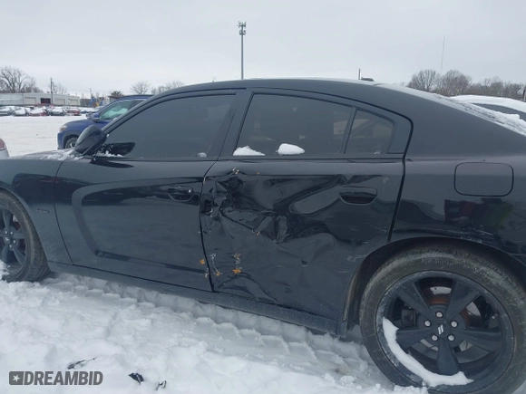 2014 Dodge Charger RT Plus with VIN 2C3CDXCT2EH134970, listed as a IAAI auction lot 41238430 with 148,066 mi miles. Bid and sale history available at carsss.com. Image 14.