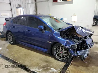 2016 Subaru WRX STI Limited with VIN JF1VA2Z62G9801191, listed as a Copart auction lot 50502655 with 108,236 mi miles and Salvage Title. Bid and sale history available at DreamBid. Image 4.
