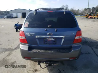2007 Kia Sorento EX z VIN KNDJD736975705152, wystawiony jako Copart lot #49319335 z przebiegiem 253 473 mil mil oraz Szkoda całkowita • Salvage title. Historia ofert i sprzedaży dostępna na DreamBid. Obrazek 6.